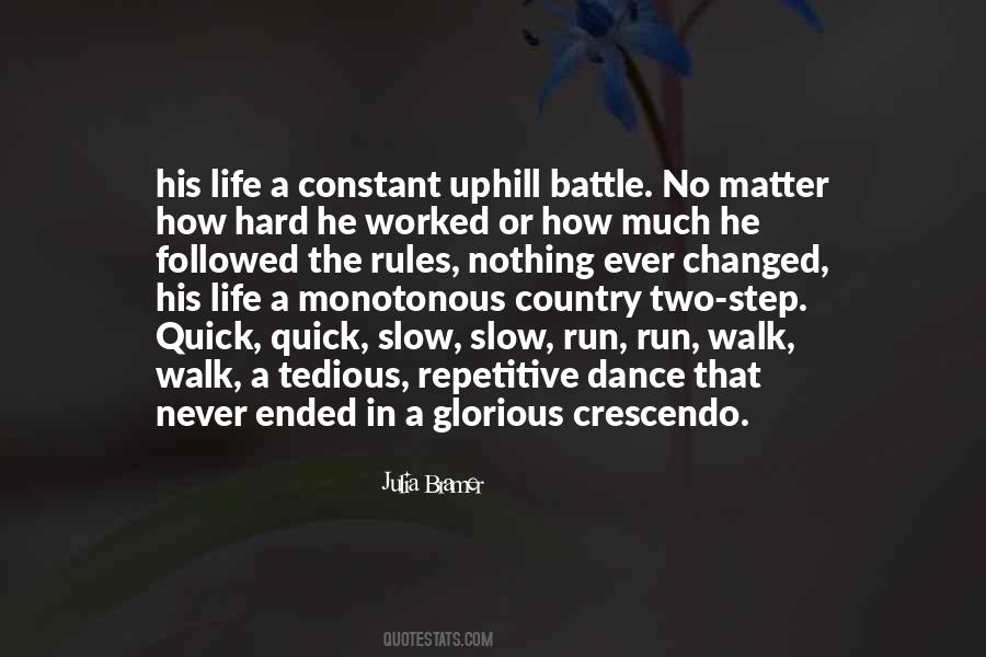 Walk In The Country Quotes #944585