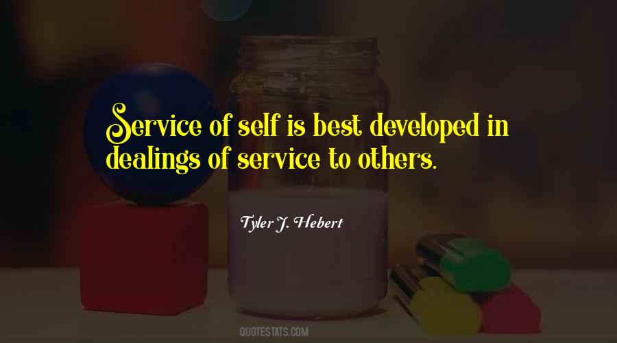Service Life Quotes #1045251
