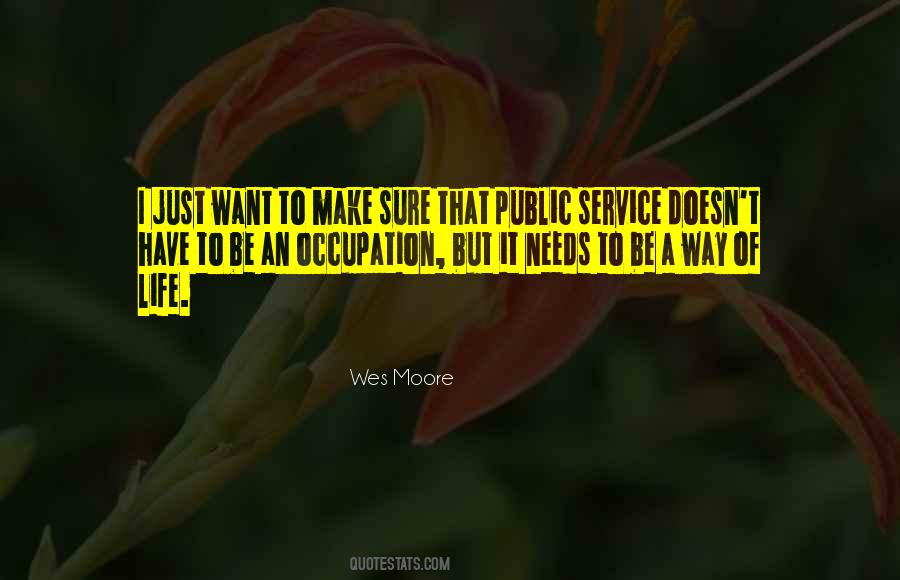 Service Life Quotes #1313007