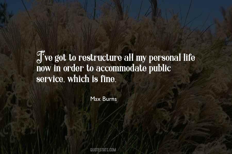 Service Life Quotes #1377698