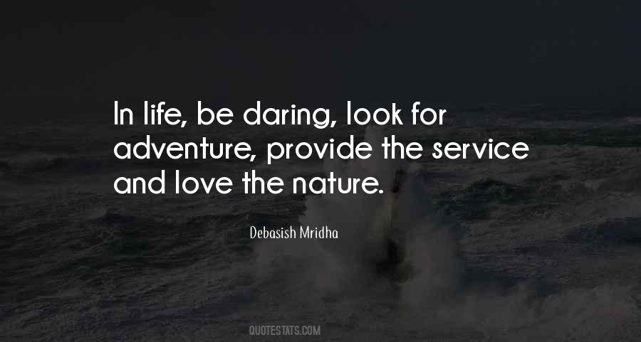 Service Life Quotes #529854