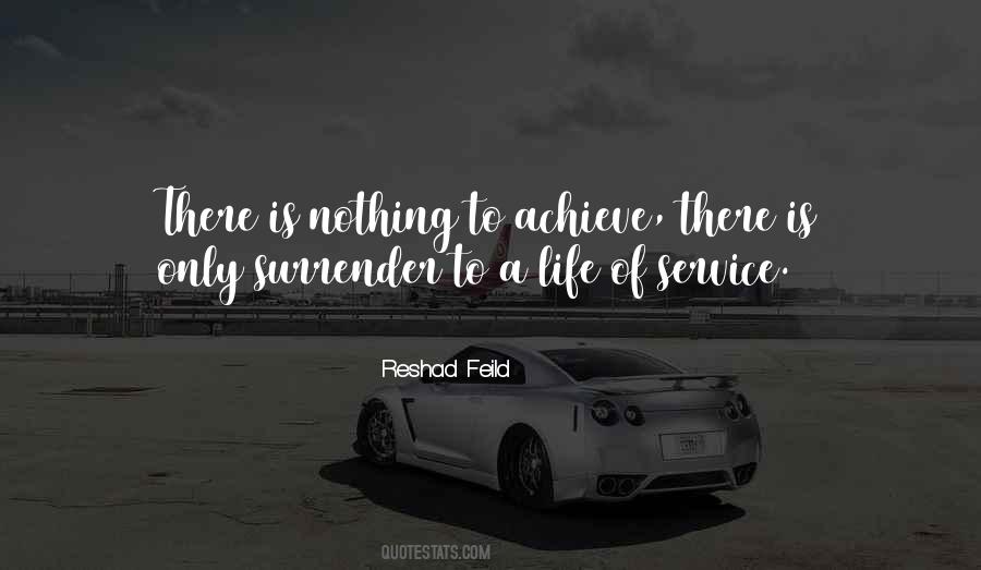 Service Life Quotes #767236