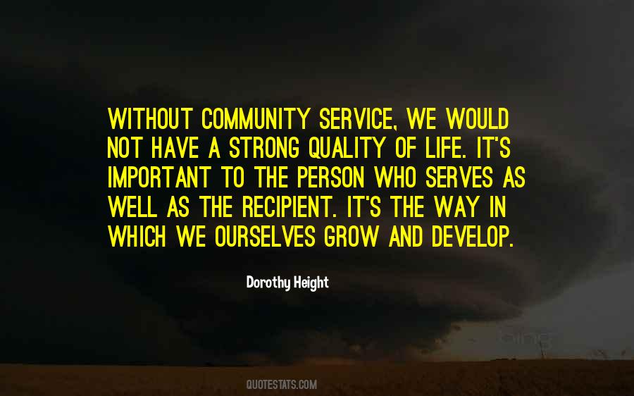Service Life Quotes #953333