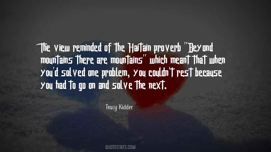 When You Are The Problem Quotes #1772285
