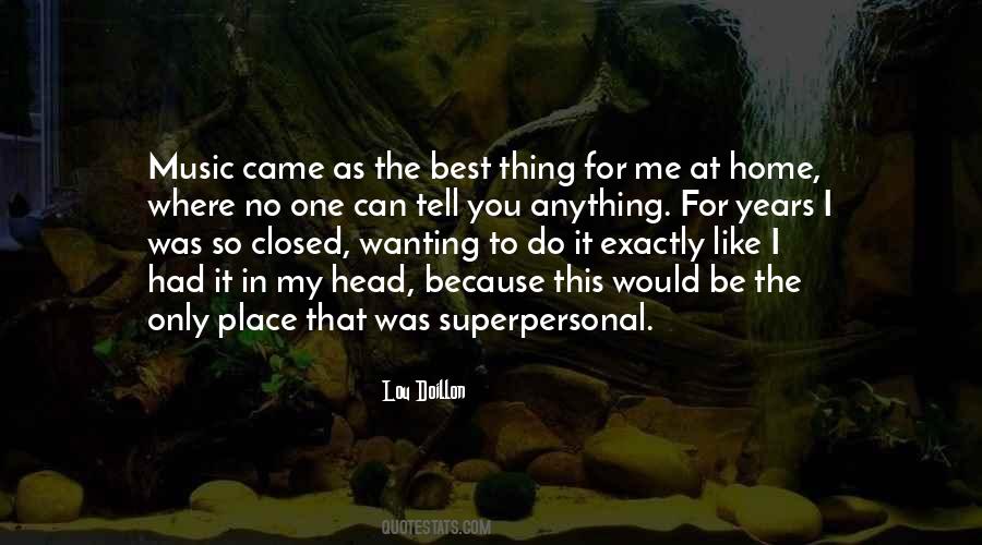 Quotes About Wanting The Best #1735826