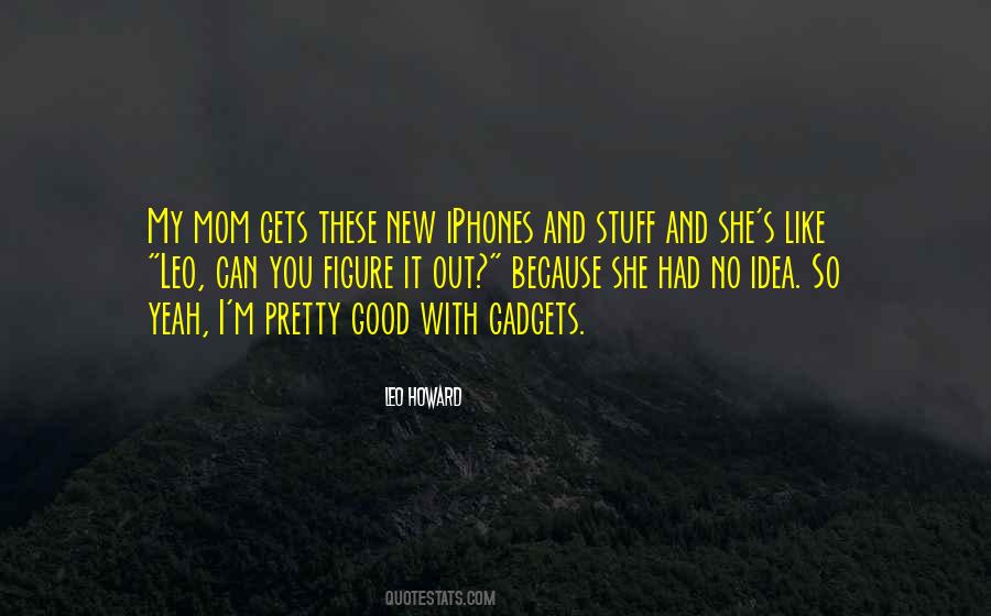 Pretty Mom Quotes #705350