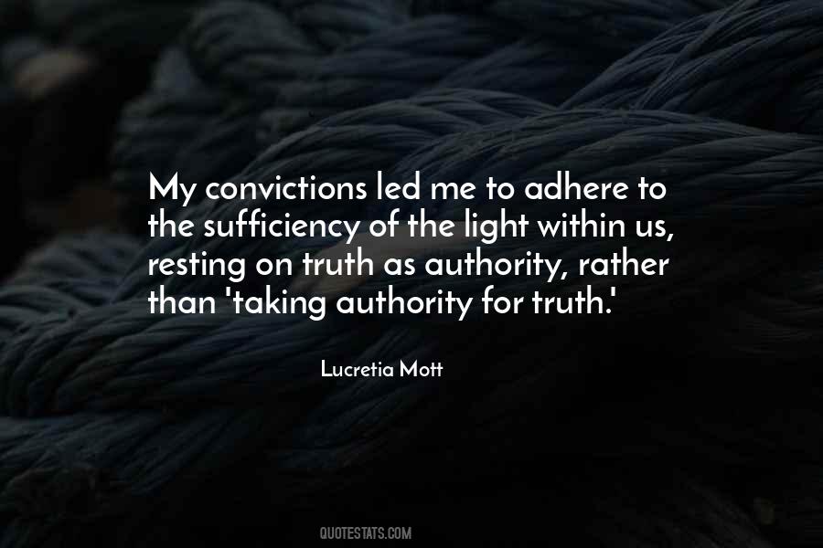 Truth Within Us Quotes #1143041