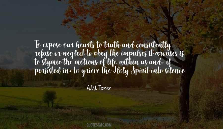 Truth Within Us Quotes #1283915