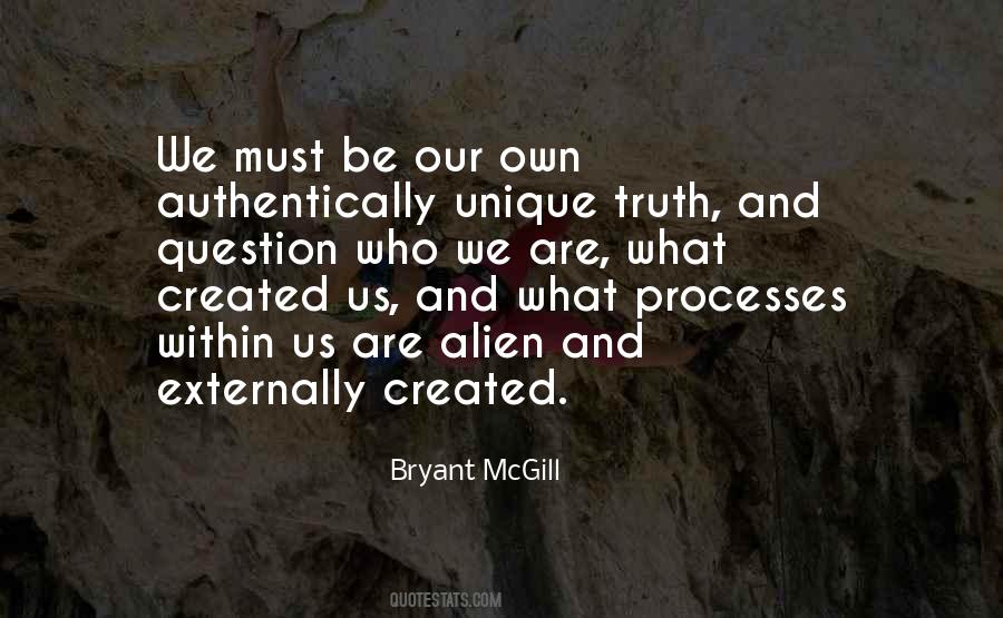 Truth Within Us Quotes #1320459