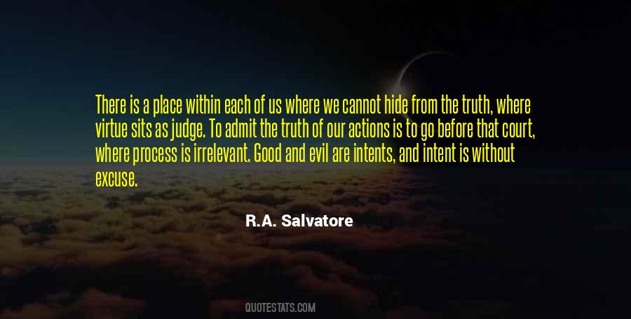 Truth Within Us Quotes #1779288