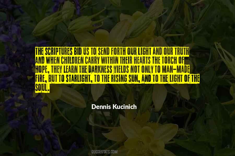Truth Within Us Quotes #1811970