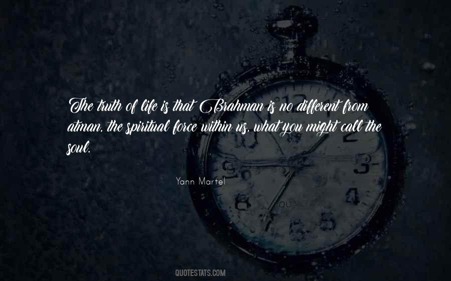 Truth Within Us Quotes #1845417