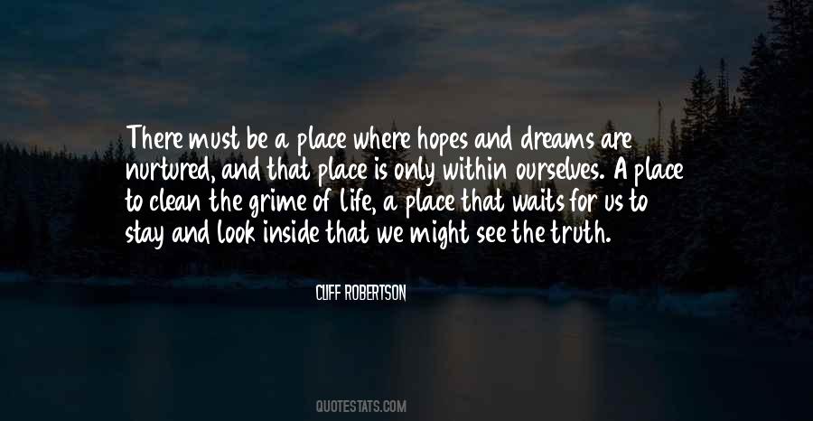 Truth Within Us Quotes #1863265