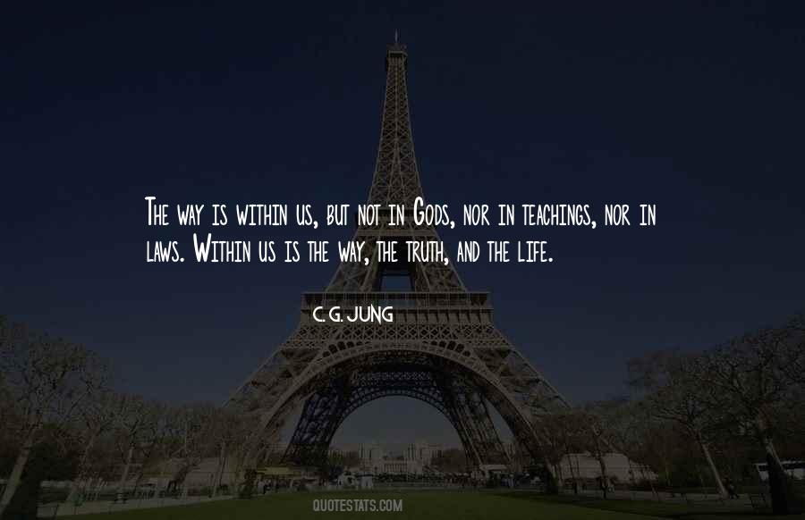 Truth Within Us Quotes #630741