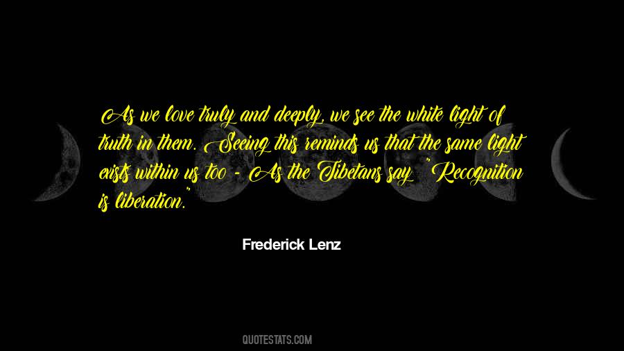 Truth Within Us Quotes #83474