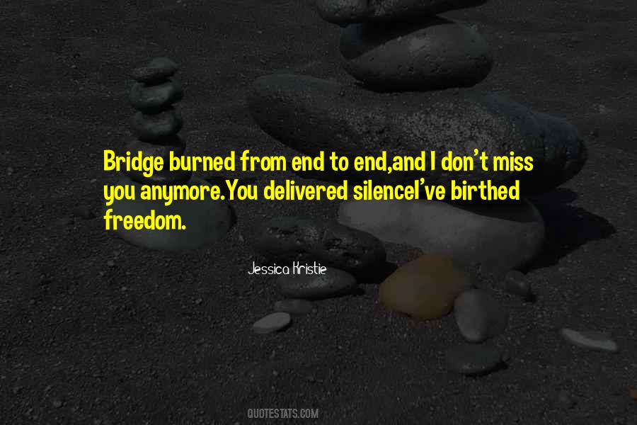 Bridge Life Quotes #756867