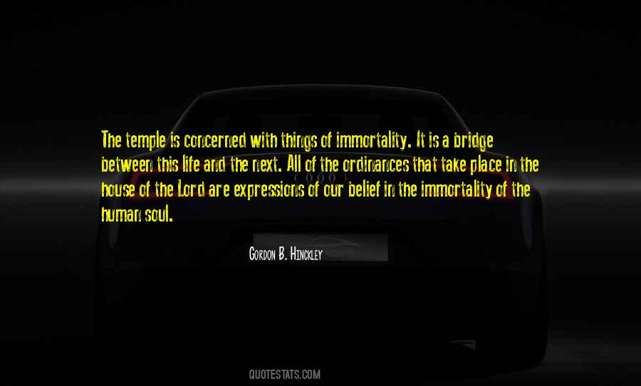 Bridge Life Quotes #940247