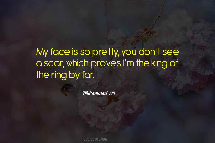 Pretty Face Is Nothing Quotes #300055