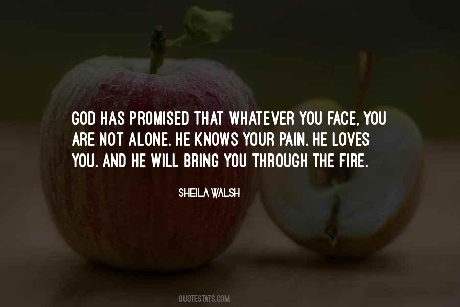 He Loves You Quotes #438401