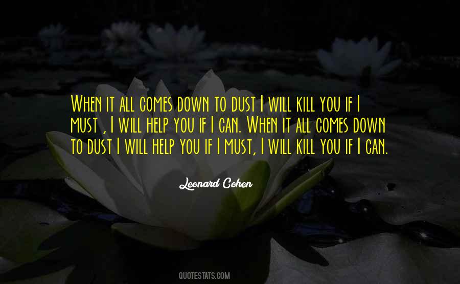 If You Can You Must Quotes #1382882