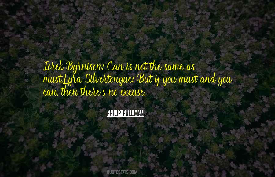 If You Can You Must Quotes #41896