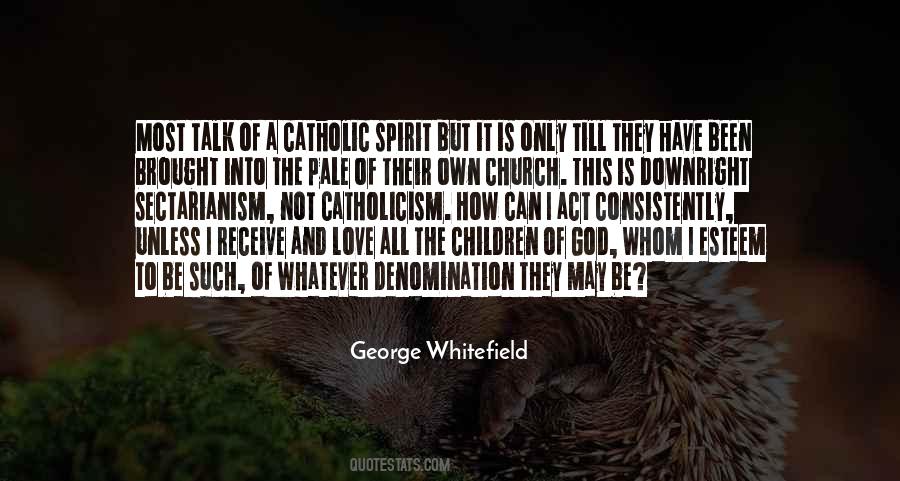Catholic Love Quotes #854416