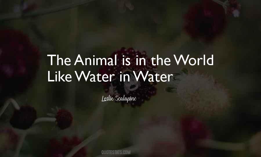 The Animal Quotes #1010614