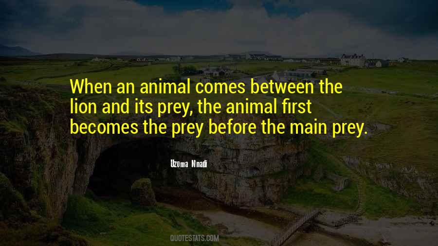 The Animal Quotes #974811