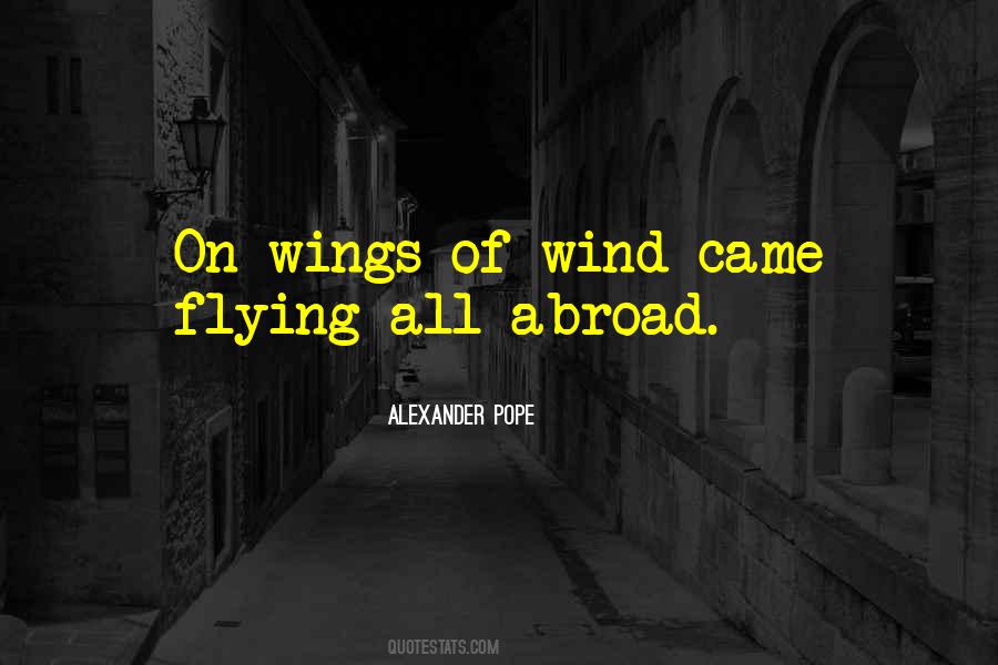 Wings Flying Quotes #119292