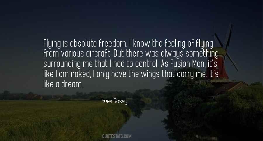 Wings Flying Quotes #1199893