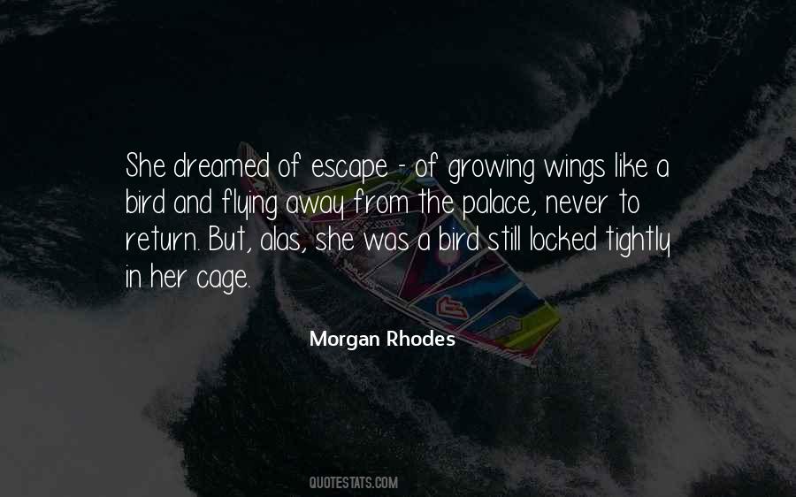 Wings Flying Quotes #1304499