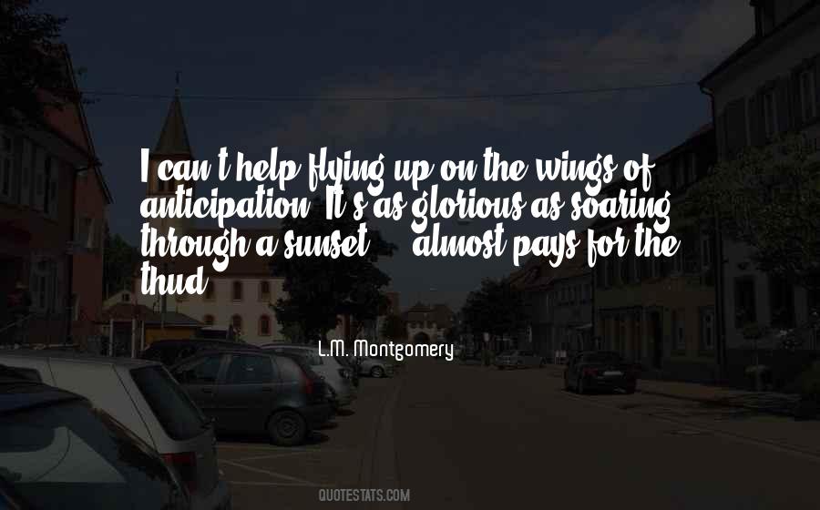 Wings Flying Quotes #1734243