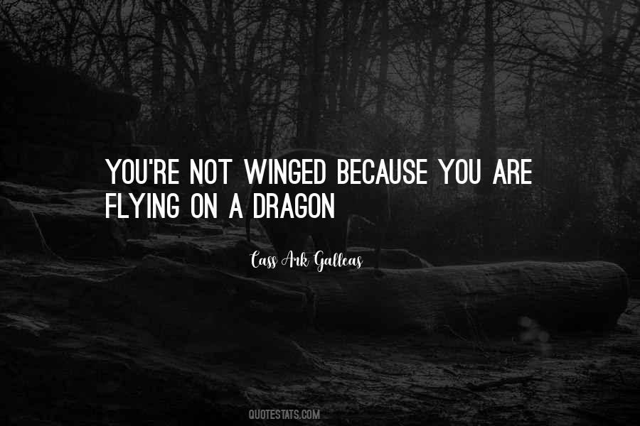 Wings Flying Quotes #1797351