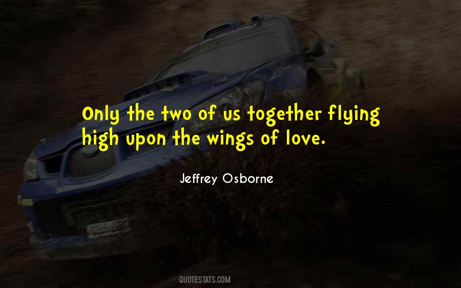 Wings Flying Quotes #238490
