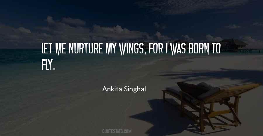 Wings Flying Quotes #403471