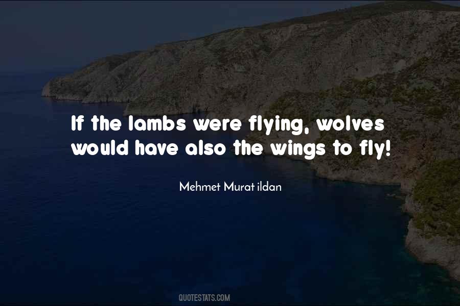 Wings Flying Quotes #877729