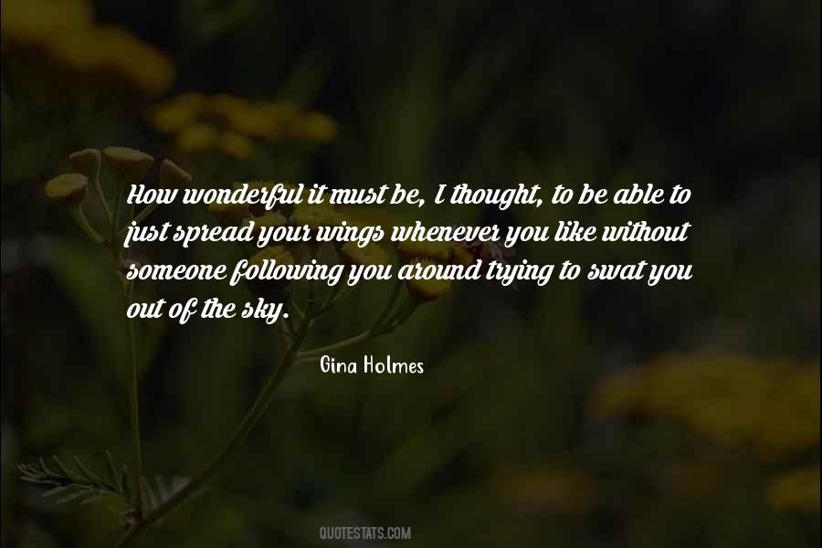 Wings Flying Quotes #963169