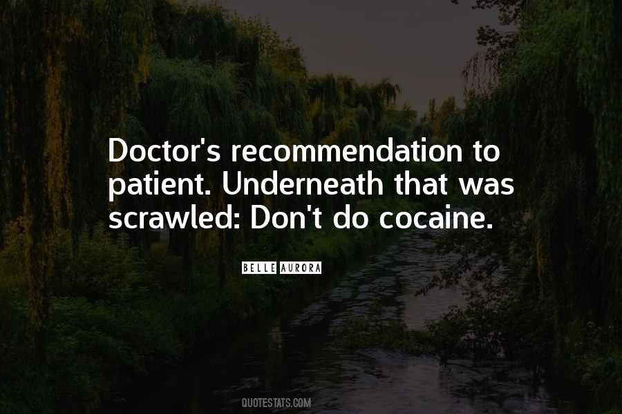 Doctor Doctor Quotes #16033