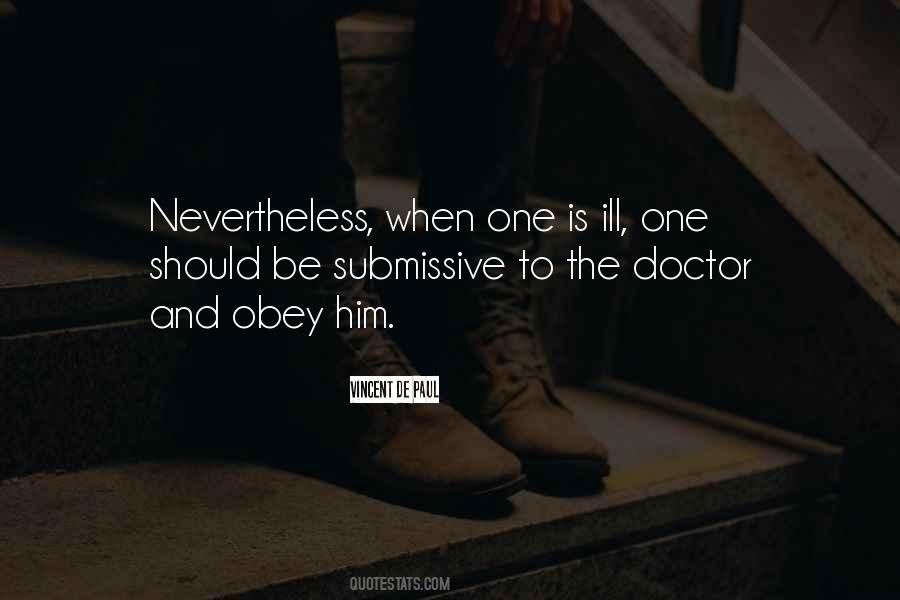 Doctor Doctor Quotes #1839