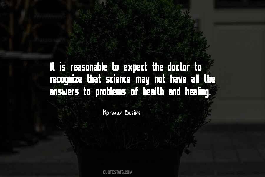 Doctor Doctor Quotes #22889