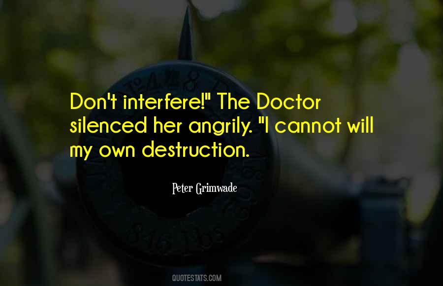 Doctor Doctor Quotes #47976