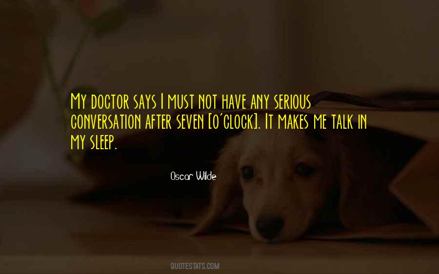 Doctor Doctor Quotes #52242