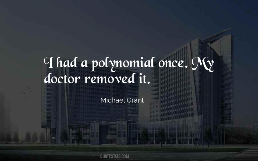 Doctor Doctor Quotes #57311