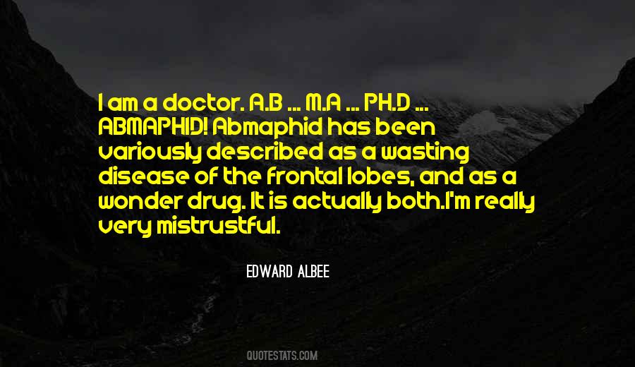 Doctor Doctor Quotes #59926