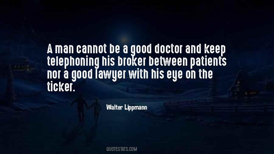 Doctor Doctor Quotes #60039