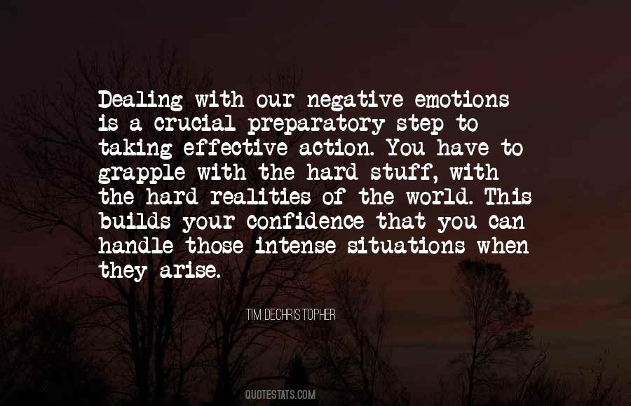 Quotes About Negative Action #1514889
