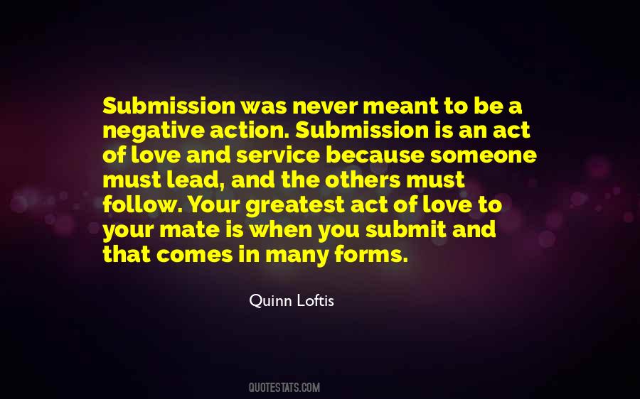 Quotes About Negative Action #942572