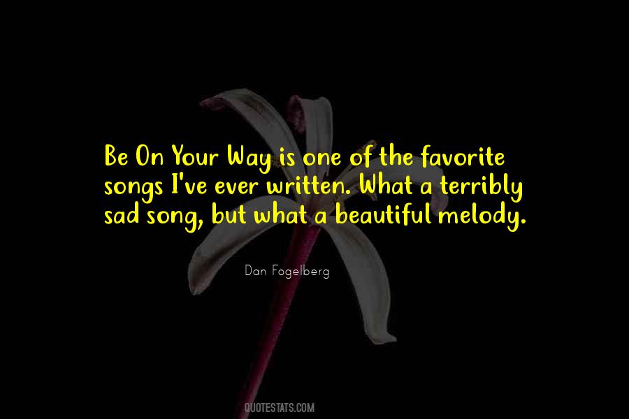 Your Favorite One Quotes #1255387