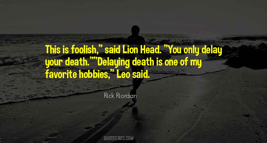 Your Favorite One Quotes #1289269