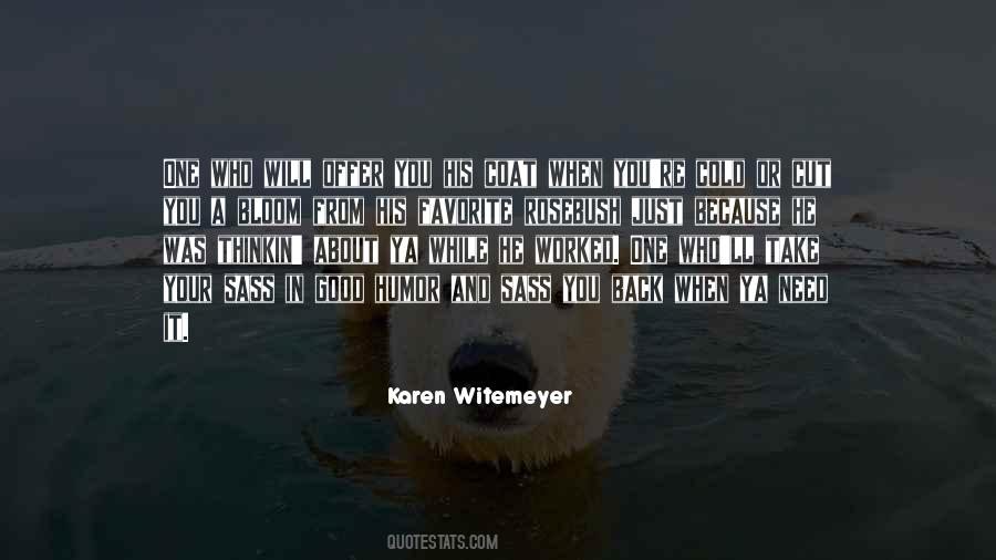 Your Favorite One Quotes #1346174